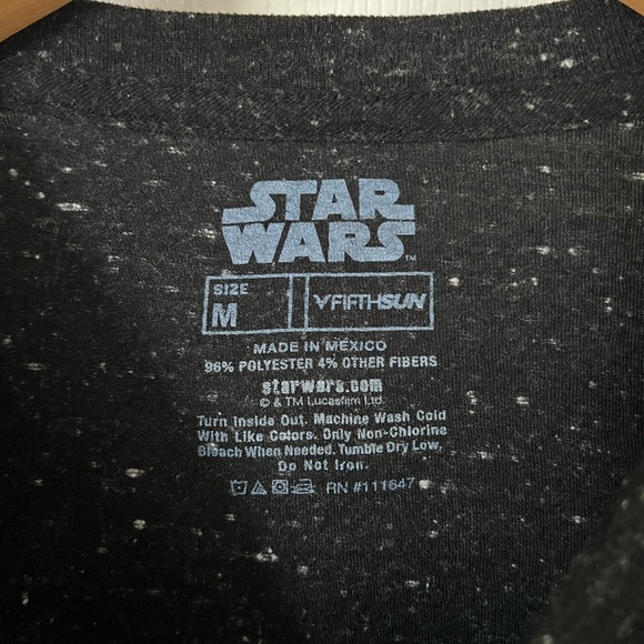 2/$25 Star Wars Tye Dye Adult Tshirt - Picture 2 of 4